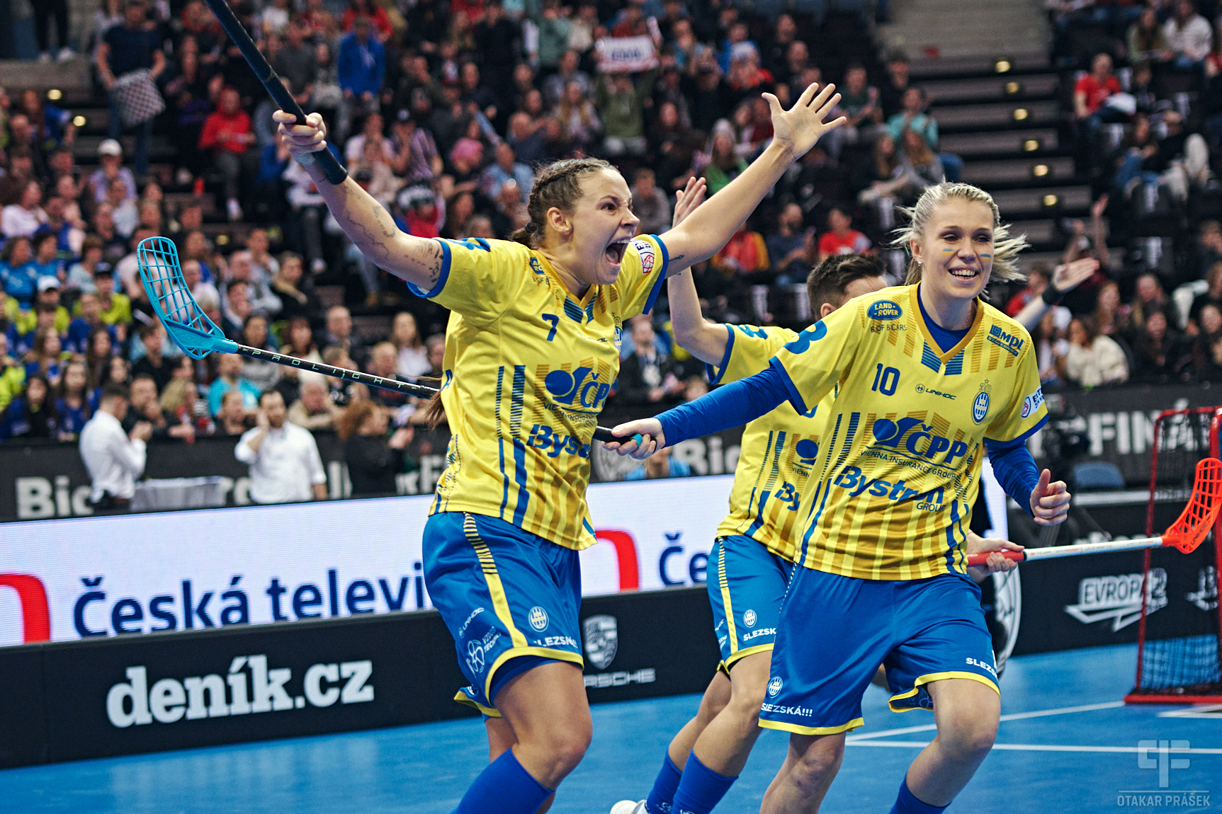 16.04.2023- O2 Aréna Praha - Extraliga Žen - Superfinále 2023